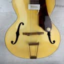 Epiphone Ritz with original case and Regency Pickup 1944 - blond