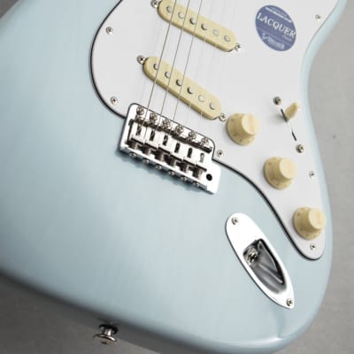 momose MC2-STD/R Sonic Blue Blonde ストラト