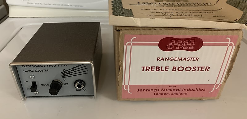 JMI RANGEMASTER TREBLEBOOSTER JMI Treble Booster(レンジマスター