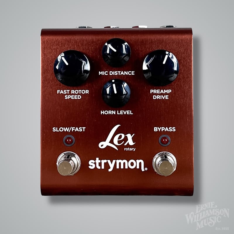 Strymon Lex V2 新品同様 Strymon Lex Rotary Pedal - Rich Rotary Tones