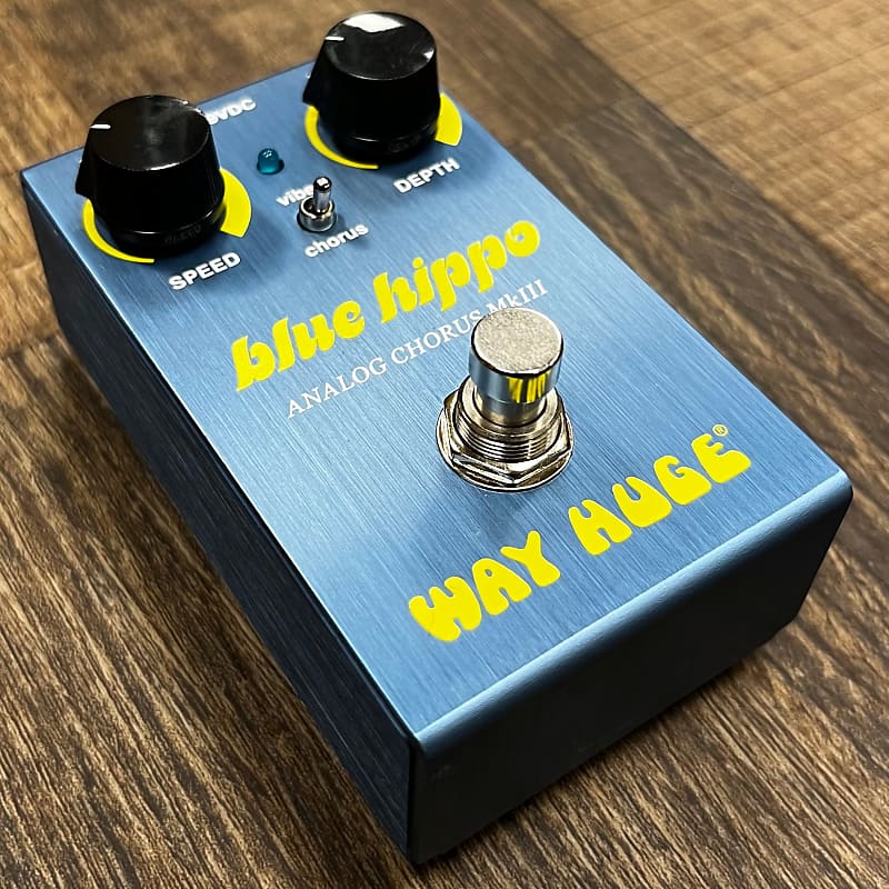 Way Huge BLUE HIPPO ANALOG CHORUS MKⅡ】アナログコーラス販売中