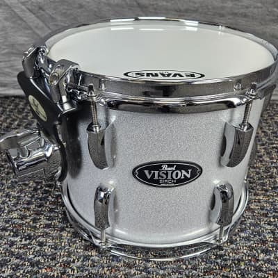 Pearl Vision Series Birch Shell Pack 10-12-16-22- Silver Sparkle image 4
