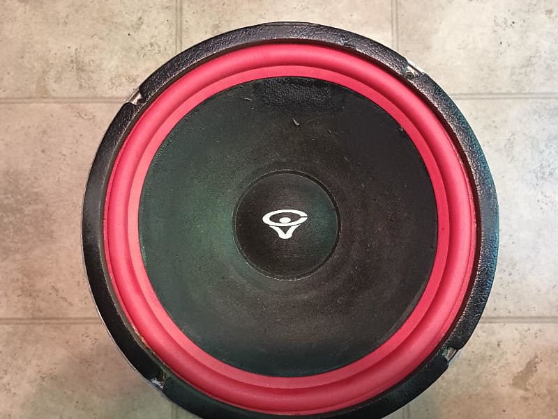 Cerwin vega e312 replacement hot sale woofer