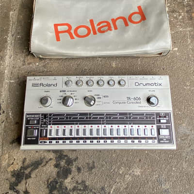 Roland TR-606 Drumatix Analog Drum Machine