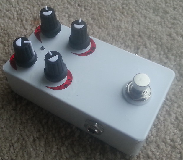 ultra stoner big muff clone with mid control Reverb