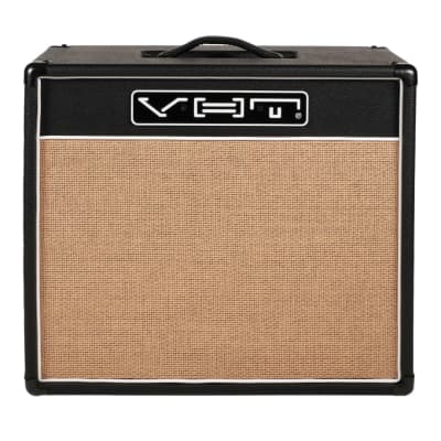 VHT AV-D-112VHT D-Series 1x12" Closed Black Guitar Speaker Cabinet