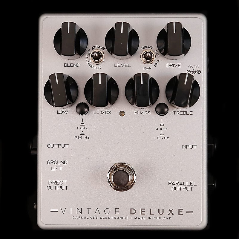 Darkglass Electronics Vintage Deluxe V3 Bass Guitar Preamp | Reverb