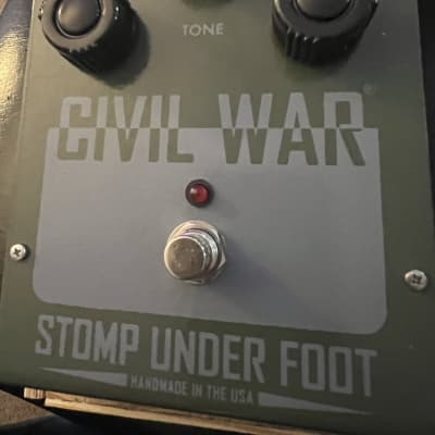 Reverb.com listing, price, conditions, and images for stomp-under-foot-civil-war