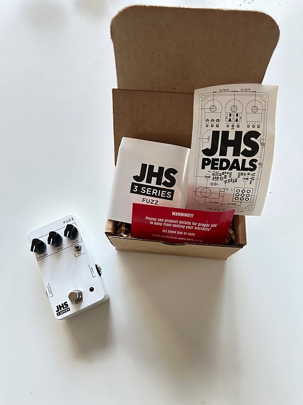 JHS 3 Series Fuzz