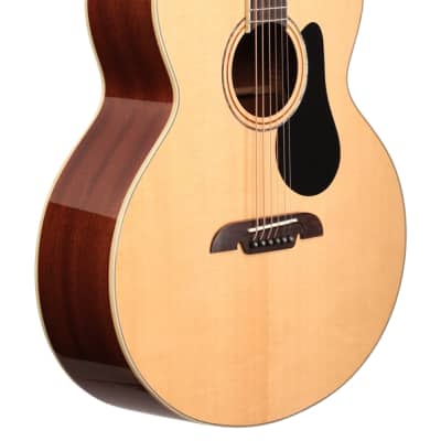 Alvarez ABT60 Baritone Acoustic Guitar Natural image 9