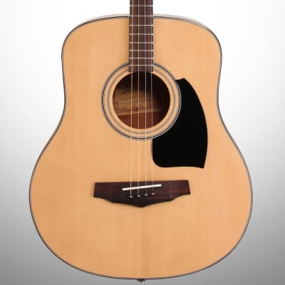 Ibanez PFT2 Tenor Acoustic Guitar, Natural image 1