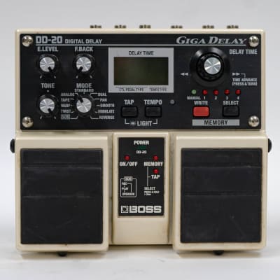 最新品格安u40440　ボス DD-20 Digital Delay　中古 ディレイ