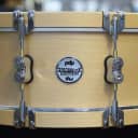 PDP 7 x 14" Classic Wood Hoop Limited Edition Snare Natural Maple