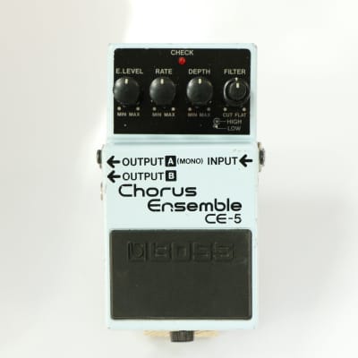 Reverb.com listing, price, conditions, and images for boss-ce-5-chorus-ensemble