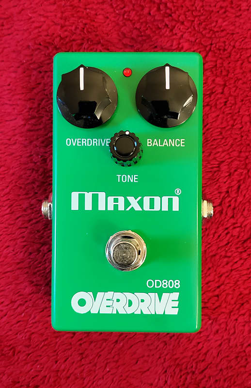 Maxon OD-808 Overdrive