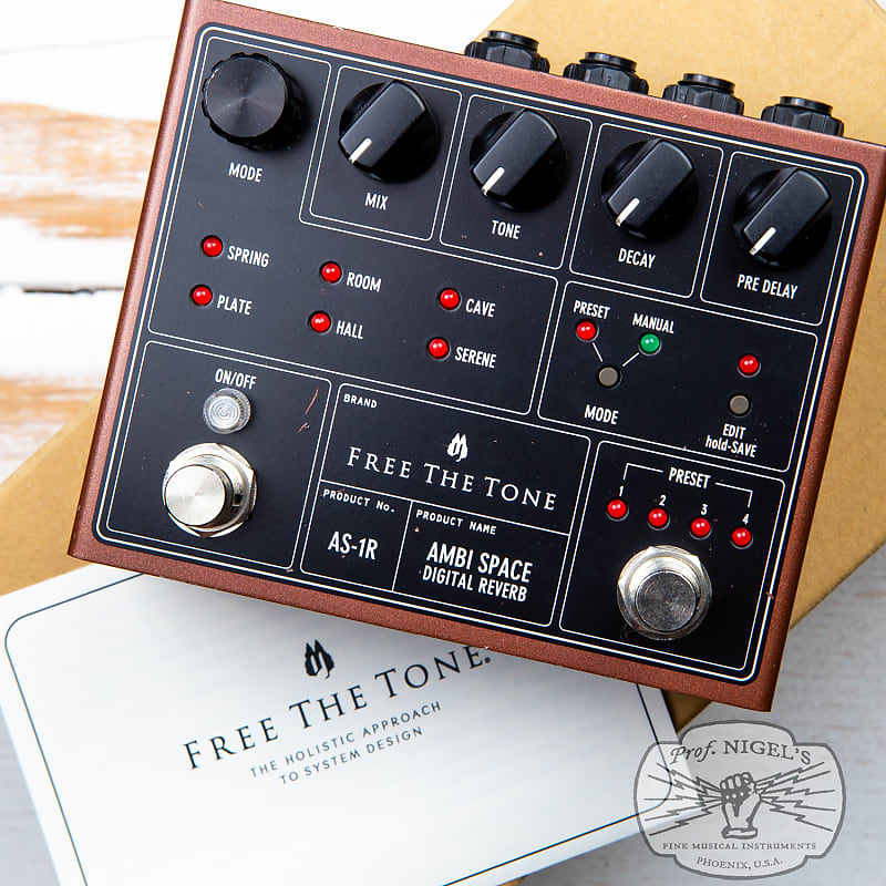 Free The Tone AS-1R Ambi Space Reverb