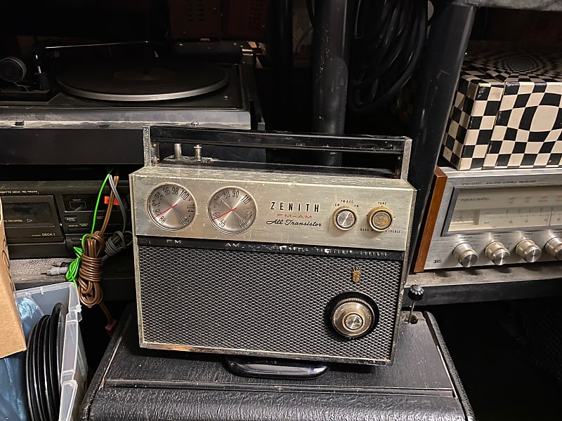 Zenith Transistor Radio 1950's *Parts/Repair* | Reverb