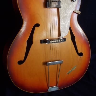 "Klira" Archtop guitar (1958-60) image 7