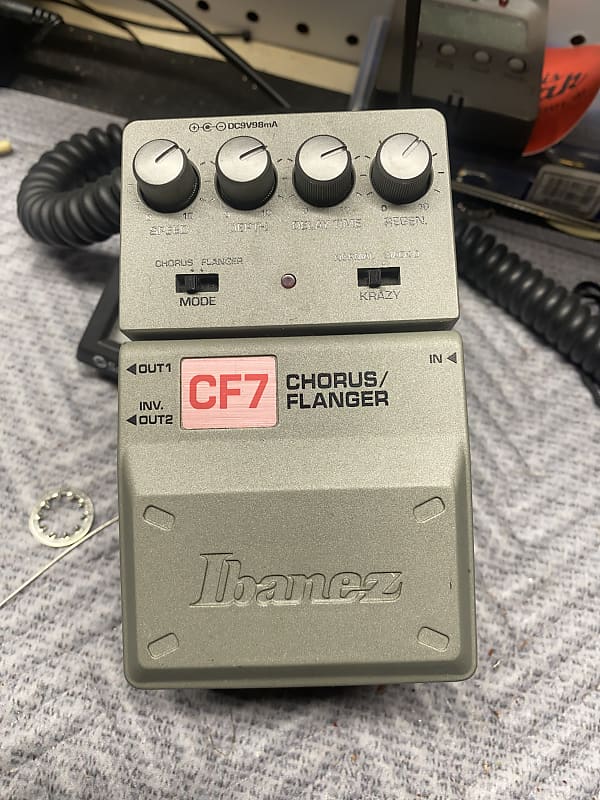 Ibanez CF7 Chorus / Flanger