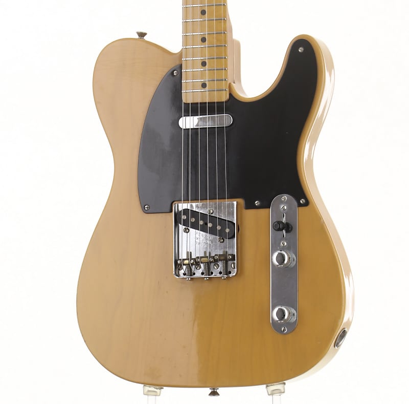 Fender USA American Vintage 52 Telecaster Thin Lacquer Butter