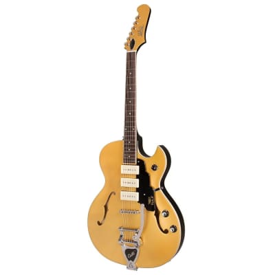 Guild  STARFIRE I Jet 90 SEMI-HOLLOW ELECTRIC GUITAR(New) image 2