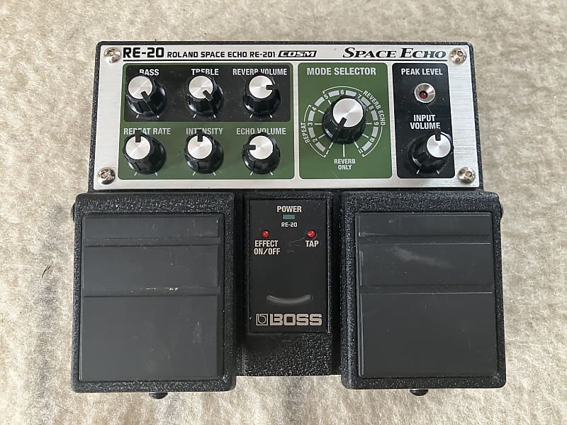 Boss RE-20 Space Echo