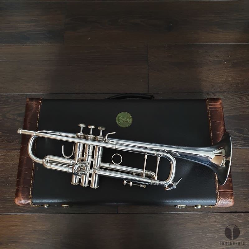 70's Bach Stradivarius 43 Corporation case mouthpiece | Gamonbrass trumpet image 1