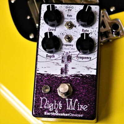 新品 未使用 EarthQuaker Devices Night Wire V2 EarthQuaker Devices Night Wire V2 Harmonic Tremolo Pedal