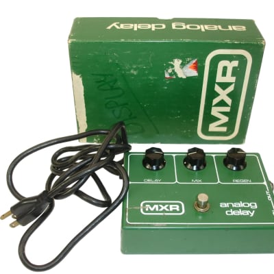 MXR MX-118 Analog Delay 1976 - 1984 | Reverb