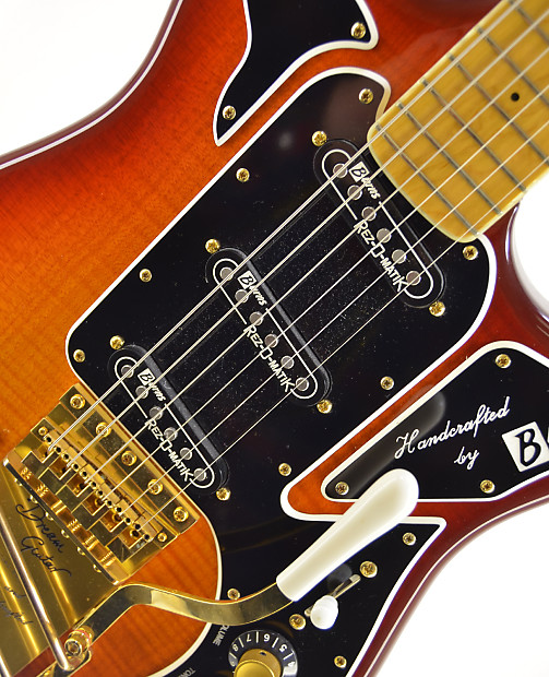 【新品級】Burns LONDON DREAM SPECIAL EDITION Burns London Dream Noiseless Special Edition BL-2510-CS | Reverb