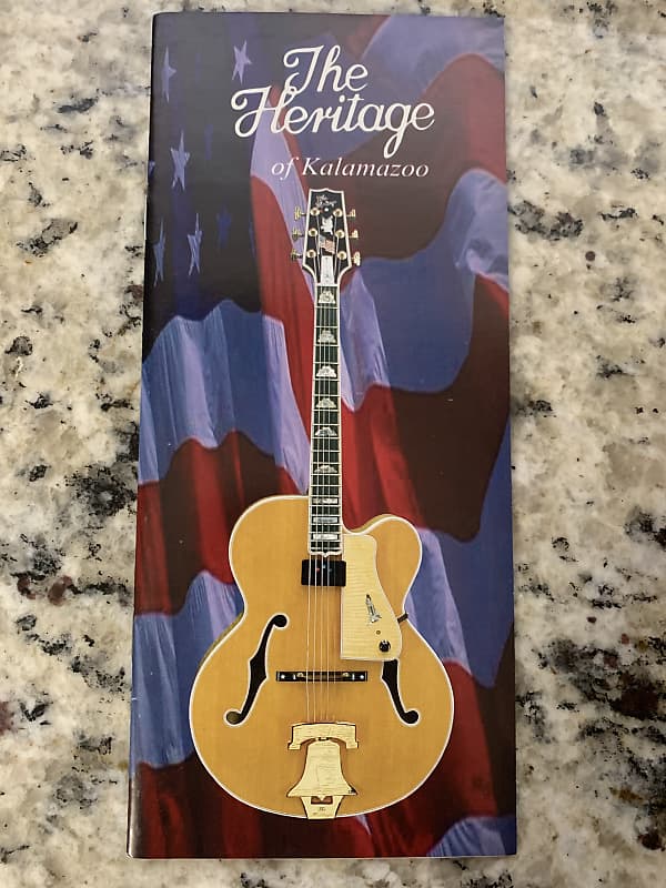 Heritage Catalog 2001 super American Eagle classic Johnny Reverb