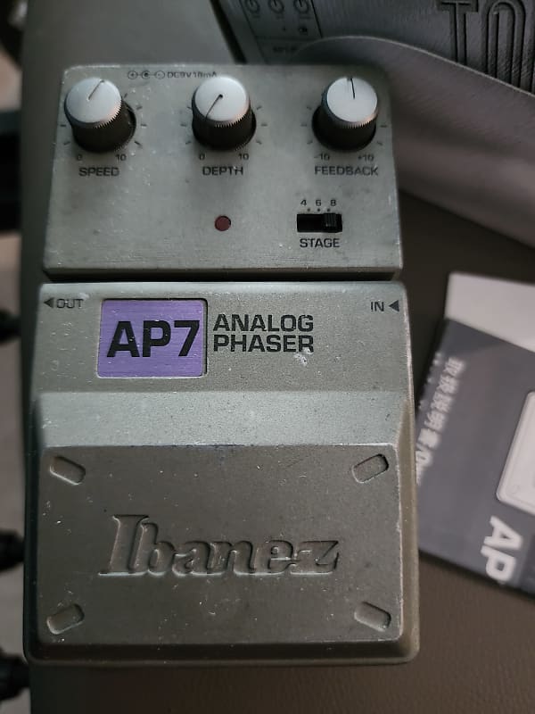 Ibanez AP7 Analog Phaser