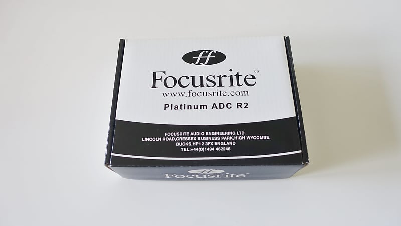 Focusrite Platinum ADC R2 - digital output card for PLATINUM series image 1