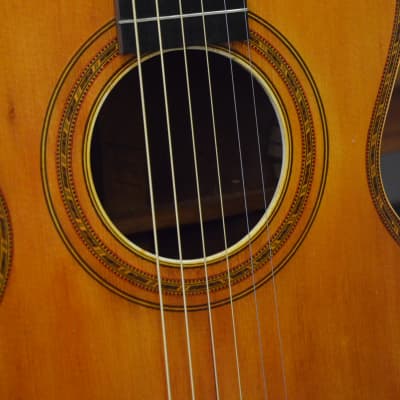 Regal Fancy Parlor Guitar 0 Size 1900s Natural image 10