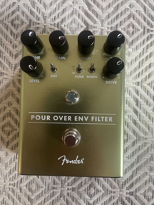 Fender Pour Over Envelope Filter