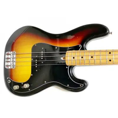Camel Journey Bass Circa 1976 Sunburst | Reverb