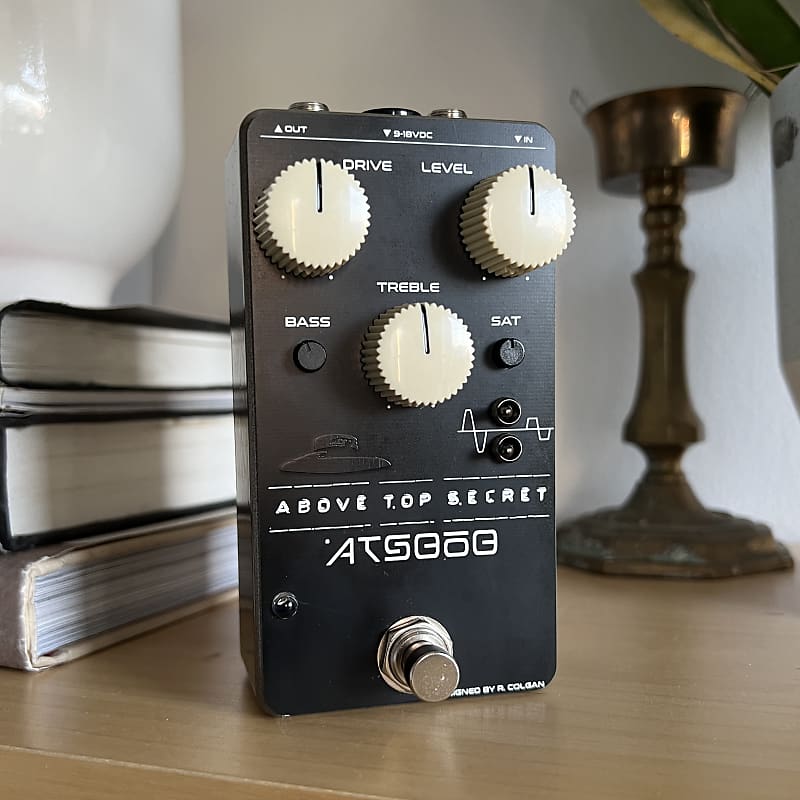The Tone Geek Above Top Secret ATS808 (Vemuram TSV808
