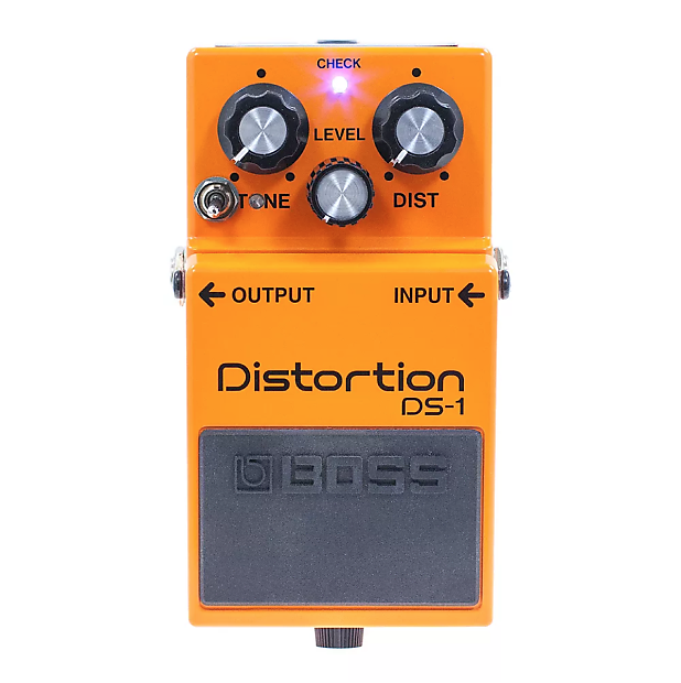 Boss DS-1 Distortion with Keeley Ultra Mod image 1