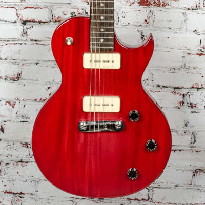 Fret King Eclat Standard Electric Guitar, Red x0492 (USED) for sale