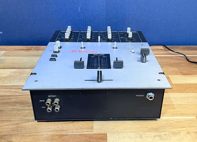 Vestax Pmc-05 Pro III 3 Professional 2 Channel DJ Scratch