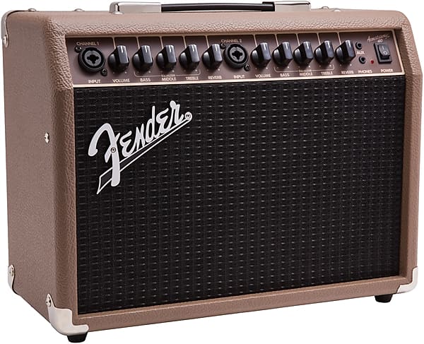 Fender Acoustasonic 40 40-watt Acoustic Combo Amplifier image 1