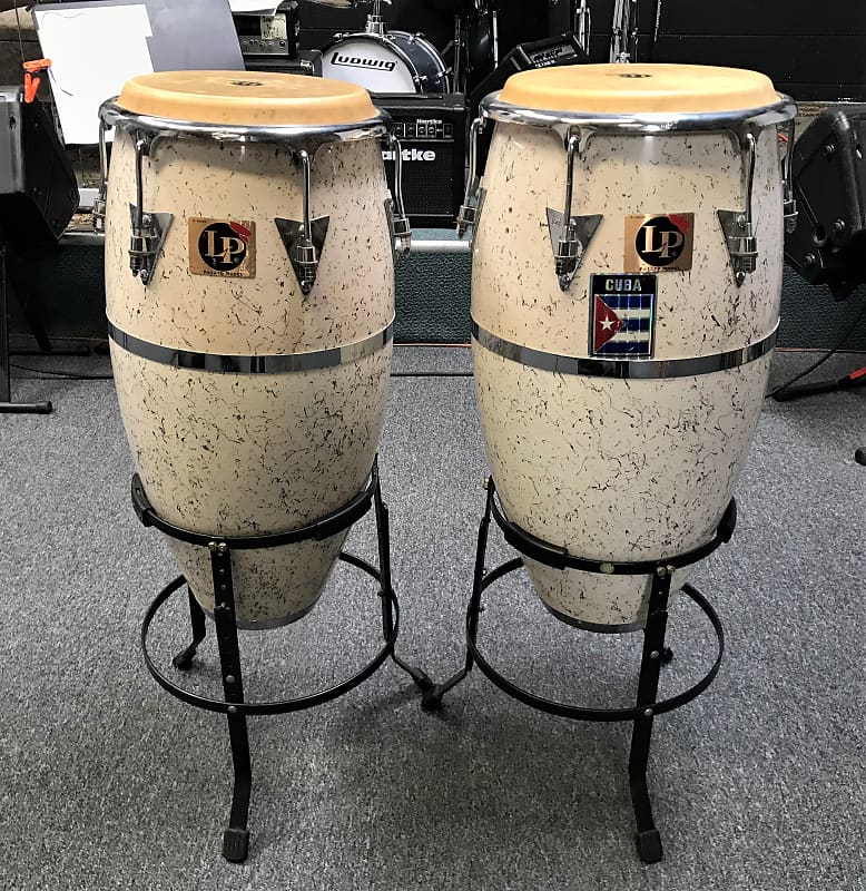 LP Cohen Patato Model Conga Set Reverb