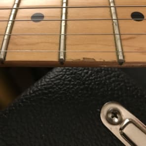 lefty Fender Stratocaster 1989 Olympic White image 5