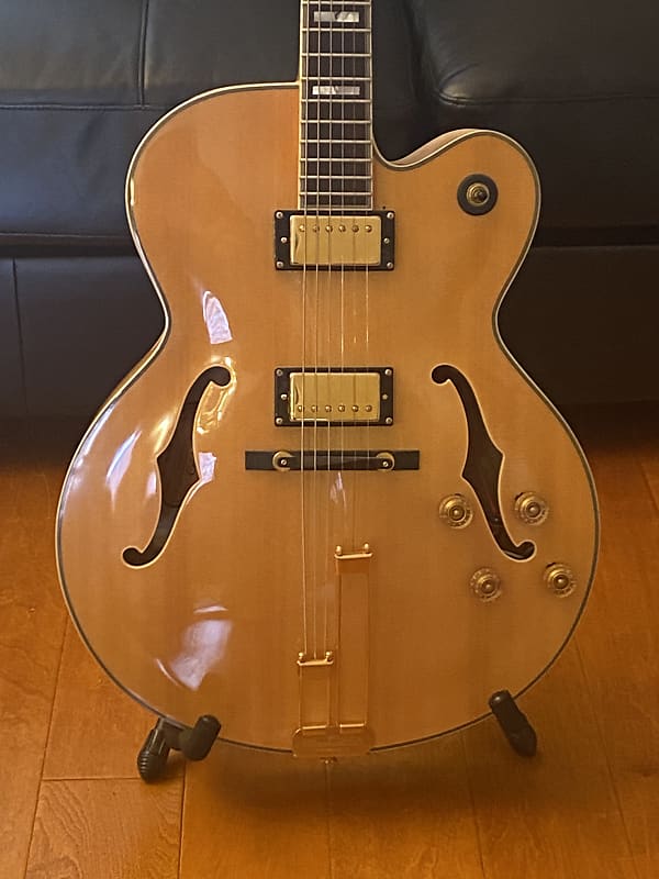 Epiphone Broadway Reissue with Rosewood Fretboard 1997 - 2018 - Natural image 1