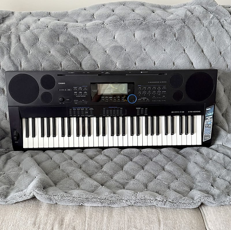 CTK-6000 - High-Grade Keyboards - Electronic Musical