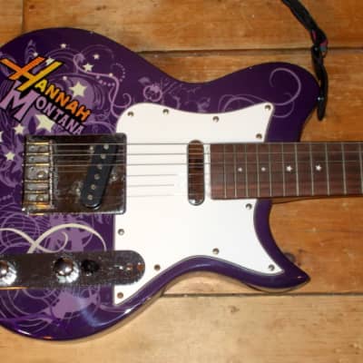 Washburn Disney Hannah Montana Electric Guitar Kit *Purple* image 1