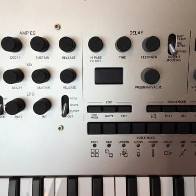 Korg Minilogue 4-voice Analog Polyphonic Synthesizer image 3