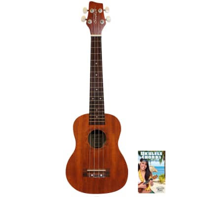 Sawtooth Mahogany Tenor Ukulele with Quick Start Guide for sale