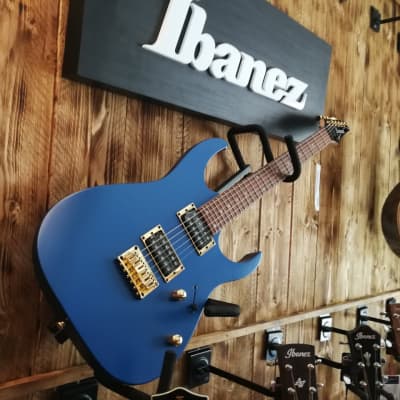 Ibanez RG421G-LBM RG-Series E-Guitar 6 String Laser Blue Matte image 3