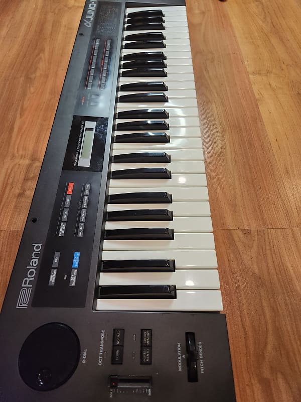 Roland Alpha Juno-1 49-Key Programmable Polyphonic Synthesizer